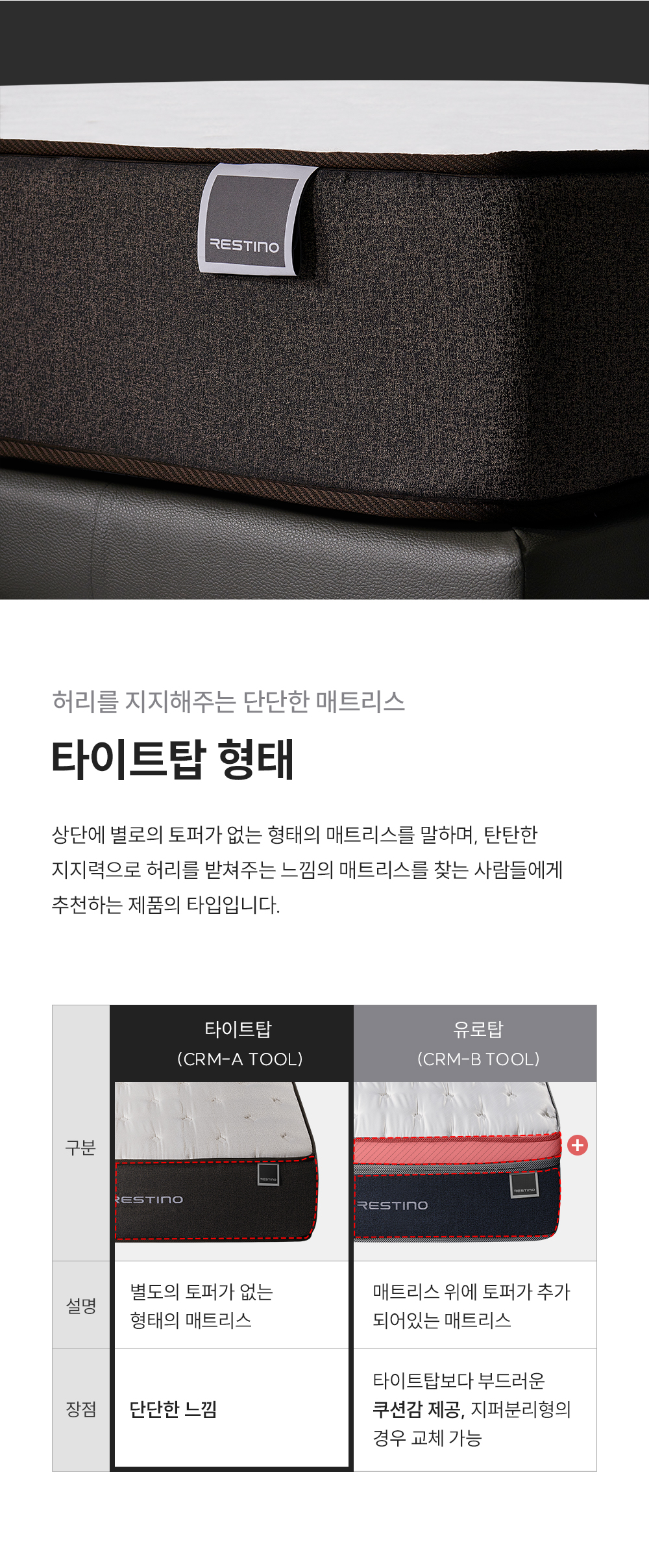 CRM-A10SS_레스티노 매트리스 직접관리_9번째 상세정보 쿠쿠 CRM-A10SS 레스티노 매트리스 직접관리 상세이미지 10