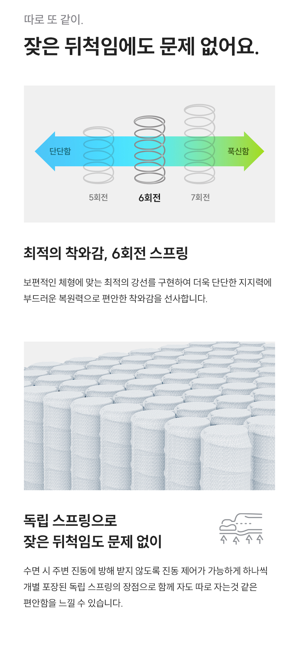 쿠쿠 CRM-A10Q 레스티노 매트리스 직접관리 상세이미지 7
