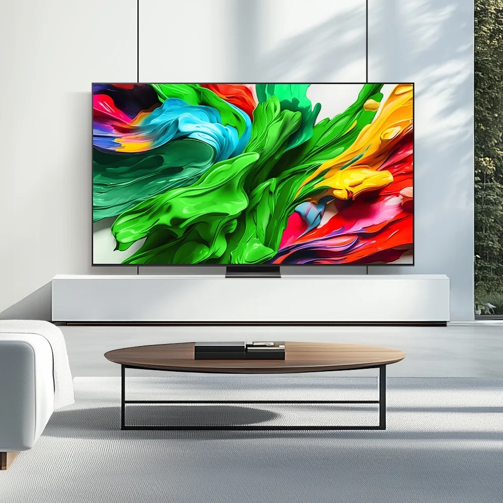 LG QNED evo AI (스탠드형)